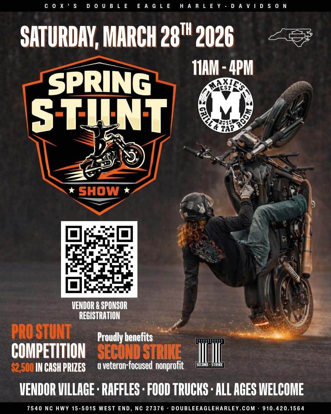 Spring Stunt Show